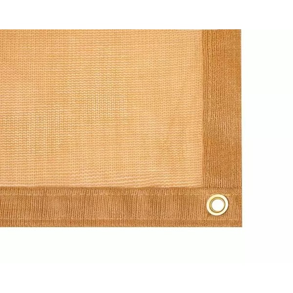 8' X 10' Tan Mesh Shade Tarps